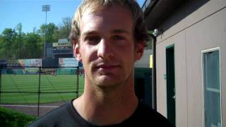 10 Questions with Caleb Joseph Baysox catcher
