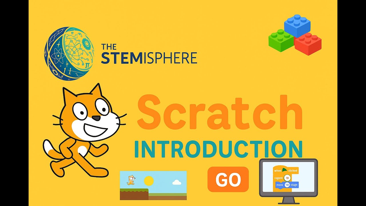 Welcome to Scratch 3.0 -The Ultimate Beginner Guide Scratch introduction #scratchtutorialanimation