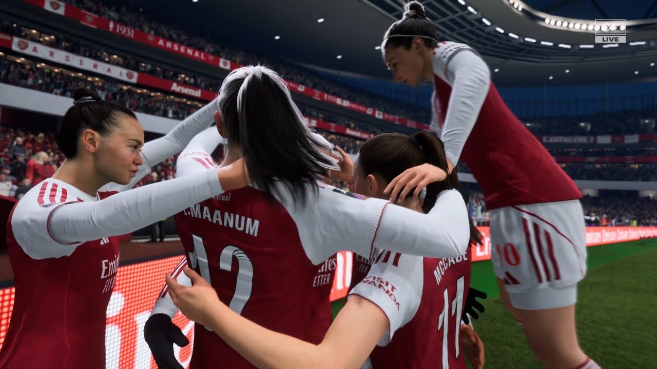 FC 26 | Arsenal vs. Liverpool | Barclays WSL Match 25/26 | PS5 Gameplay