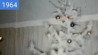 It's Christmas 1964 & Santa just visited this American home. Kids will be up soon!  8mm Home Movie by Seventy Three Arland 54 views 4 months ago 1 minute, 14 seconds