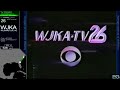 TV DX from Jacksonville, FL (Tropo 1990)