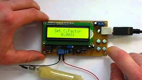 Calibration and Relay Module with DIY Geiger Counter, J305 Geiger Tube, PIC16F876A