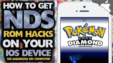 nds4ios: How To Get Pokemon ROM Hacks! (NO COMPUTER) (NO JAILBREAK)