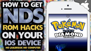 nds4ios: How To Get Pokemon ROM Hacks! (NO COMPUTER) (NO JAILBREAK) screenshot 2