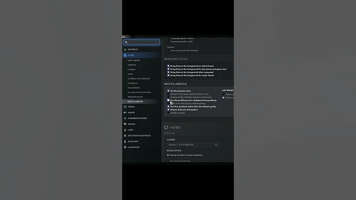 Dota 2 Tips: Best setting to enable for winning solo new update #dota2 #дота2 #gaming #ranked