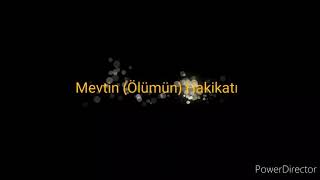 Nasihat Istersen Ölüm Yeter.