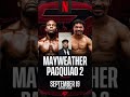 Netflix Cancels Mayweather vs. Pacquiao Rematch: Floyd's Conditions Kill Boxing's Biggest Fight 🥊