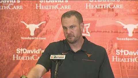 'I love him like a son' | Tom Herman describes clo...