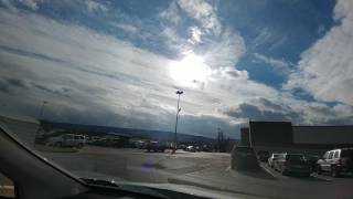 Walmart Parking Lot Time Lapse 1 29 17 Montoursville PA
