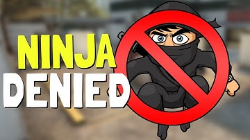 NINJA DEFUSE DENIAL, BODYY VAC WALLBANGS BACK TO BACK (CS:GO EPIC MOMENTS #22)