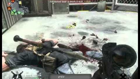 xX-L96A1-Xx - quickscopin in fire range