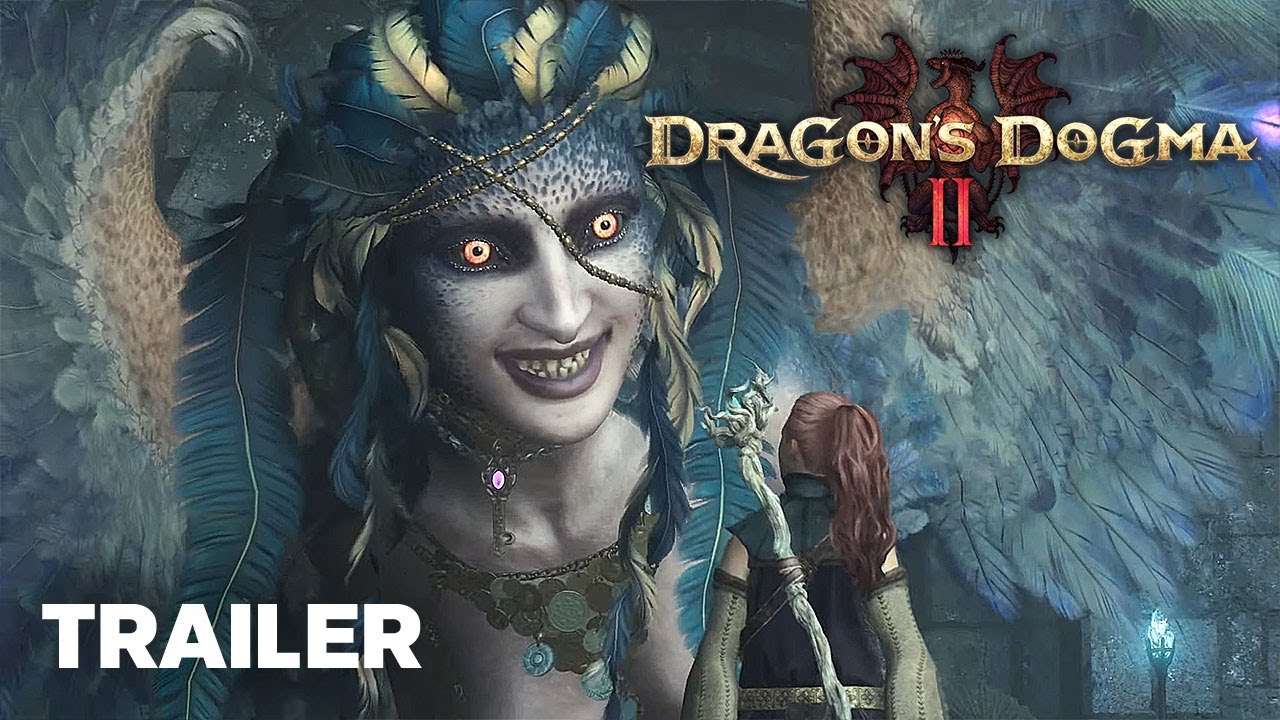 Dragon's Dogma 2 Release Date Trailer - IGN