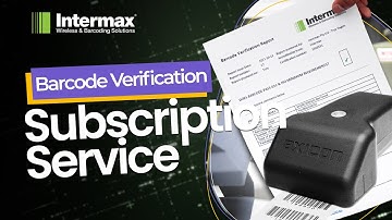 Intermax Barcode Verification Subscription Service