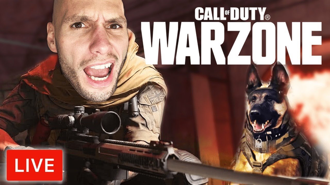 Flying Uwe - LIVE 🔴 -  Modern Warfare: Warzone: Erstmal wieder rein kommen! #3