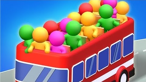 Bus Sort: Color Parking Jam 🙌🏻