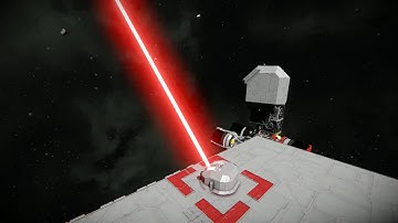 Space Engineers: MOD Beam System