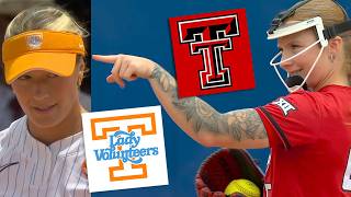 #11 Texas Tech vs #7 Tennessee Women's College Softball Highlights Game 2026