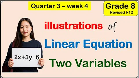 [Tagalog] Linear equation in two  variables Math 8 Matatag Third Quarter week 4 #revisedkto10