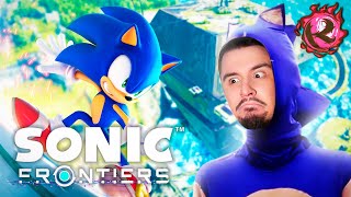 [СТРИМ] Впервые в жизни запускаю Соника в Sonic Frontiers