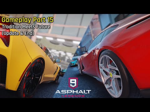 Видео: Tradition Meets Future (End) | Asphalt 9 Legends / Gameplay Part 15