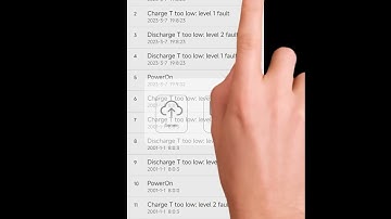 Data report cloud server----Daly bluetooth