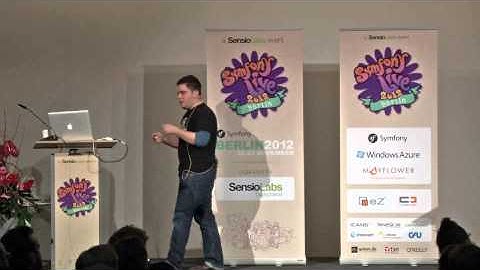SymfonyLive Berlin 2012 - David Coallier - Keynote