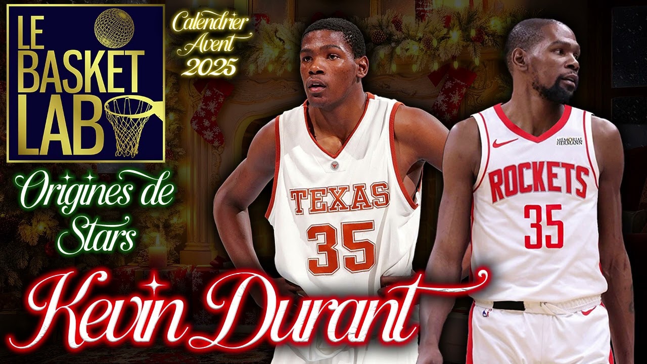 Origines de Stars : Kevin Durant ! (Calendrier Avent #1) [PODCAST NBA]