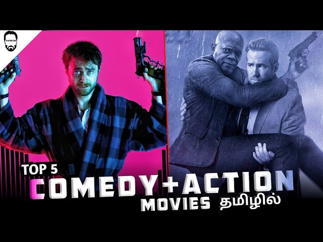 Top 5 Comedy + Action Movies in Tamil Dubbed, Best Hollywood movies in  Tamil