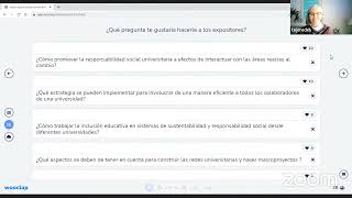 Preguntas y Respuestas - Tejer redes universitarias para los ODS