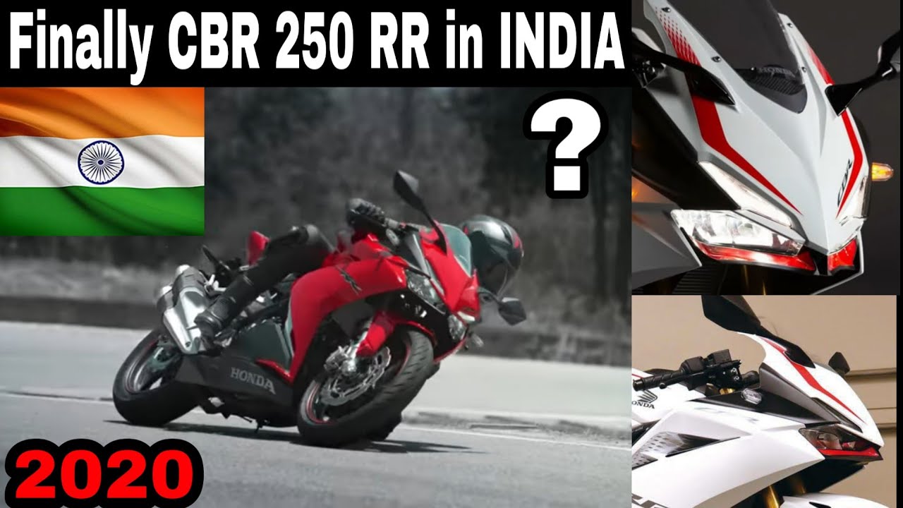 Honda Cbr 250 Rr Price And Launch Date In India Engineer Singh Youtube