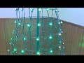 5 walmart holiday time rgb tree working with esp8266 and wled