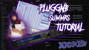 How To Make a 30Nikk + Pluggnb + Summrs Typebeat Tutorial