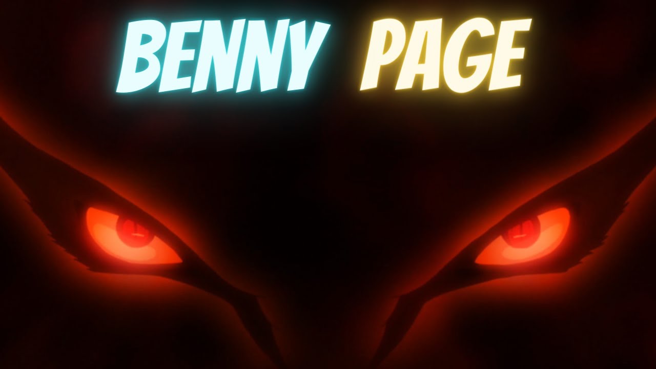 BENNY PAGE SET - YouTube