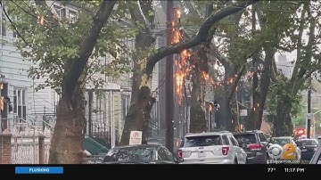 Quick-Moving Storms Leave Behind A Mess Across Tri-State Area