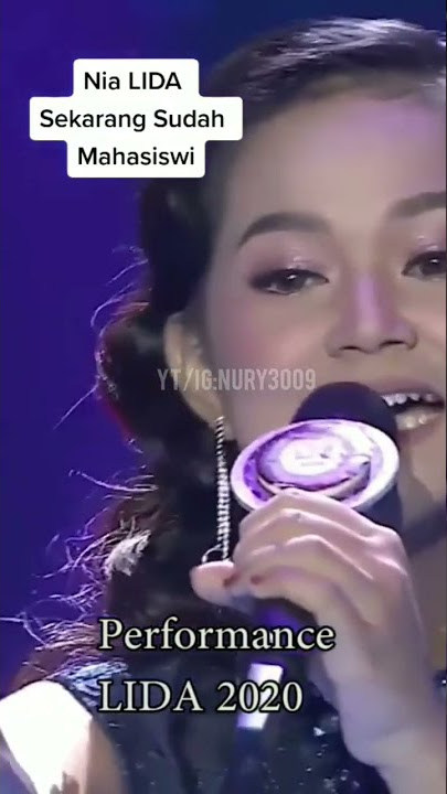 NIA LIDA - waktu audisi jurinya Dewi Persik dan King Nassar, sekarang sudah mahasiswi ATVI🥰
