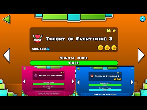 Theory of Everything 1,2, and 3