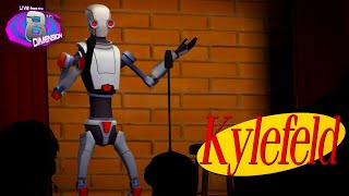 Robot Kyle Tries Stand Up Comedy