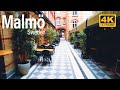 Malmö Centralstation & City Walk, Sweden 🇸🇪  - 4K HDR Walking Tour (▶17min) | Walk around Sweden #4