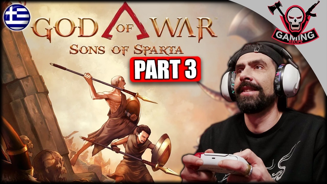 ΓΟΡΓΟΝΕΣ ΚΑΙ ΚΕΝΤΑΥΡΟΙ | GOW SONS OF SPARTA GREEK WALKTHROUGH GAMEPLAY #3 #gowsonsofsparta