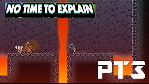 No Time To Explain Pt 3 | WTF Drill beaver and evil clones
