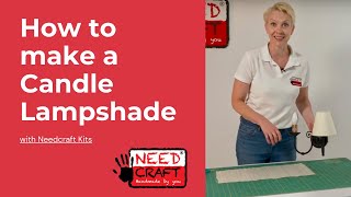 How To Make Candle Lampshades You, How To Make A Clip On Candle Lampshade
