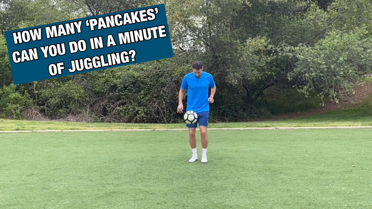 The Pancake Juggling Challenge How many can you do whilst juggling