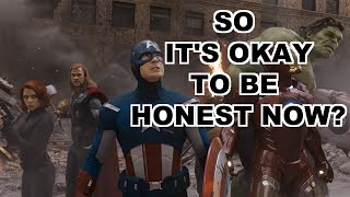 Oh NOW Its Okay To Criticize The MCU