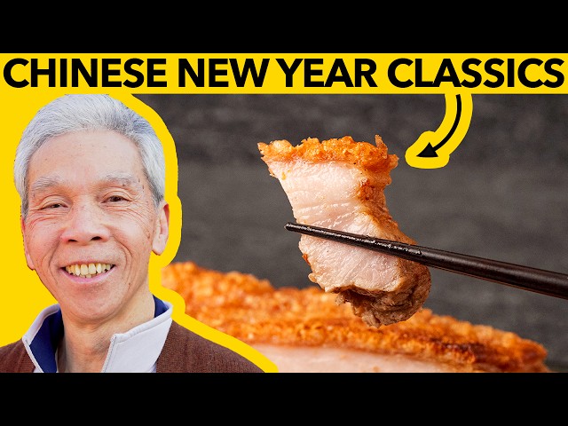 🤤🧧 Dad’s 3 Essential Chinese New Year Recipes! (必備年菜) class=