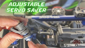 Traxxas SLEDGE | Servo Saver Adjustment
