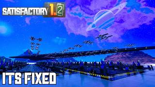 I Loaded My Old Star Wars Save in Version 1.2 | Satisfactory 1.2