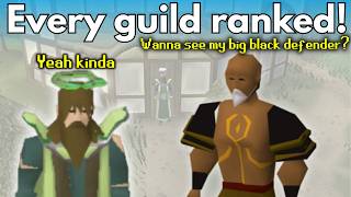 Ranking Every Guild in OSRS