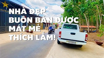 Làm ăn thua lỗ buộc chị Gấm bán nhà mới đẹp ở BR-VT trung tâm xã ngay chợ (ĐÃ BÁN)