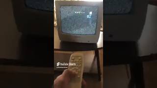 Vintage Konka crt TV📺#shortfeed #vintage #retro#analoguetv #crttv #viral #shorts #treanding #gaming