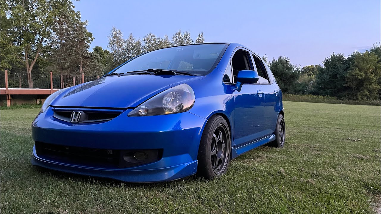 Honda Fit on steroids